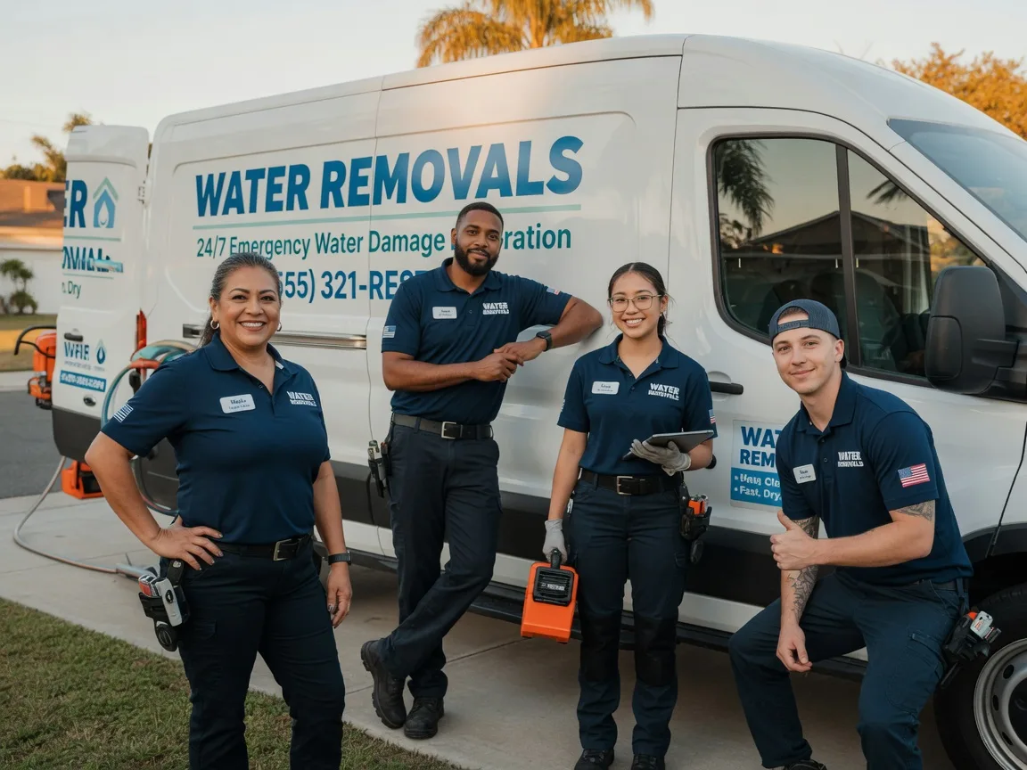 Water Removal company in Oskaloosa, IA