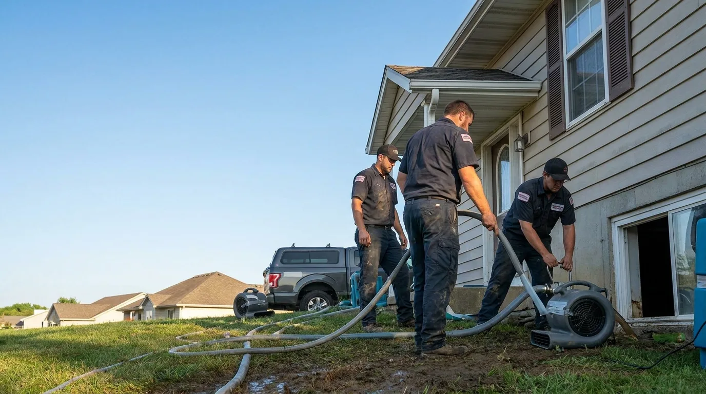 Water Removal in Oskaloosa, IA near me